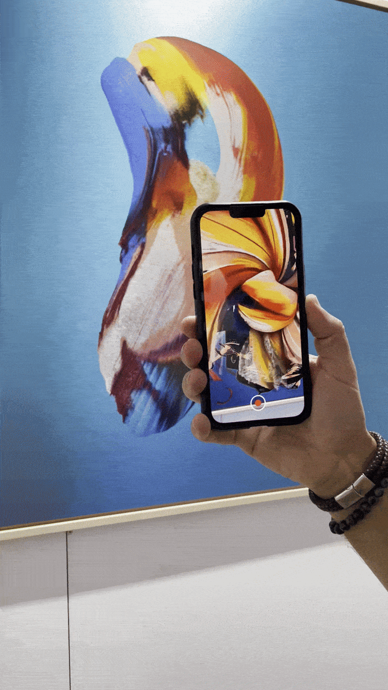 ArtBeat Fair exhibition — Cordoaria Nacional, Lisbon