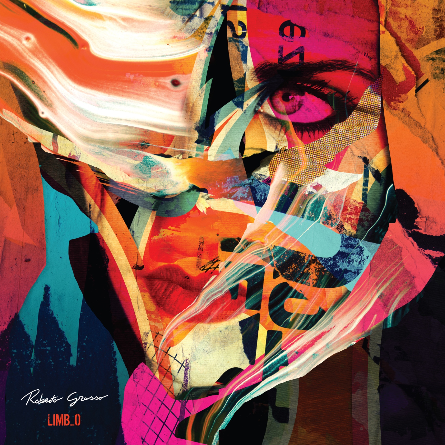 Limb_o album cover — Roberto Grosso