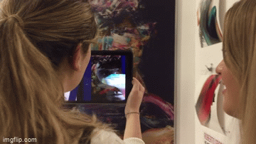 The Other Art Fair exhibition — Victoria House, London